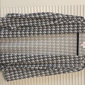 Houndstooth Sarah cardigan